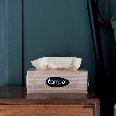 Premium Tissues 100% Unbleached Bamboo