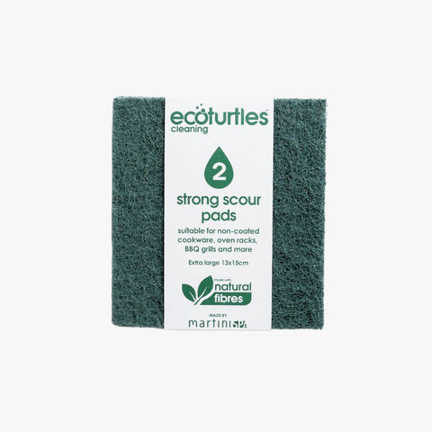 Eco Turtles 2PK Strong Scour Pads