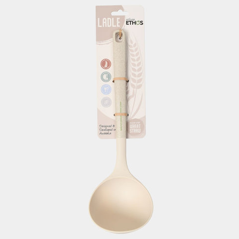 Eco Soup Ladle - Oat