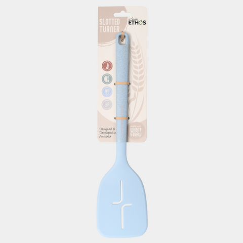 Eco Slotted Turner Spatula - SKY
