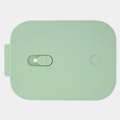 Rectangle Glass Container 1L- Moss