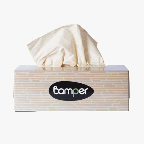 Premium Tissues 100% Unbleached Bamboo