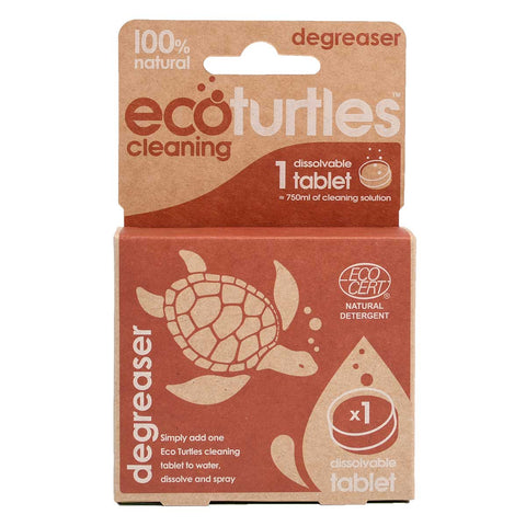 Eco Turtles Degreaser Tablet Refill Pack x 4