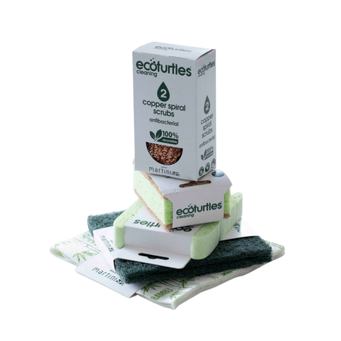Eco Dish Cloths and Sponges