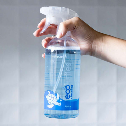 Eco Turtles Reusable Multipurpose Spray Bottle - 750mL