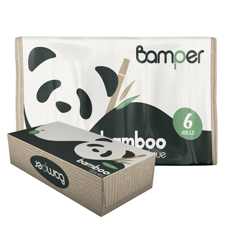 Bamper Pack - 100% Bamboo Toilet Paper & Tissues