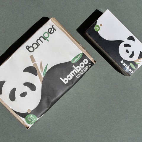 Bamper Pack - 100% Bamboo Toilet Paper & Tissues