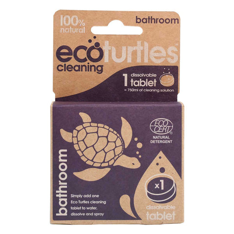 Eco Turtles Bathroom Tablet Refill Pack x 4