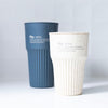 MOKA Reusable Coffee Cup 475ml - Sand