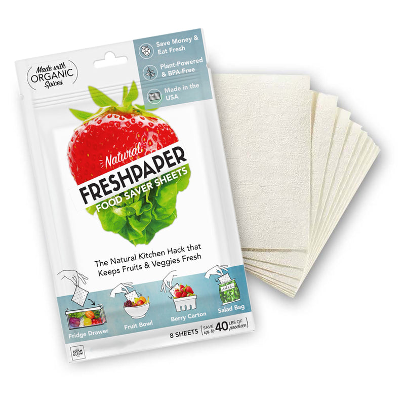 FreshPaper for Produce 8 Sheet Pack