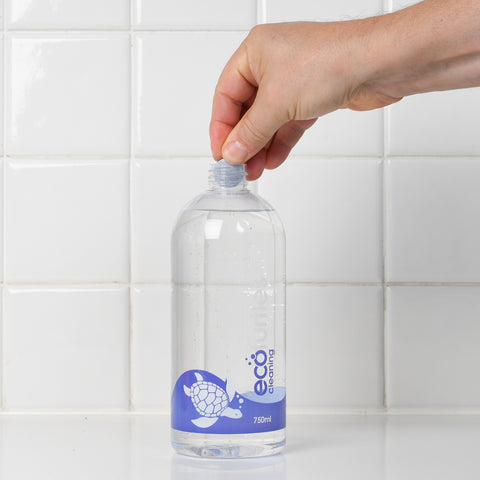 Reusable Bathroom Cleaning Bottle + Dissolvable Tablet