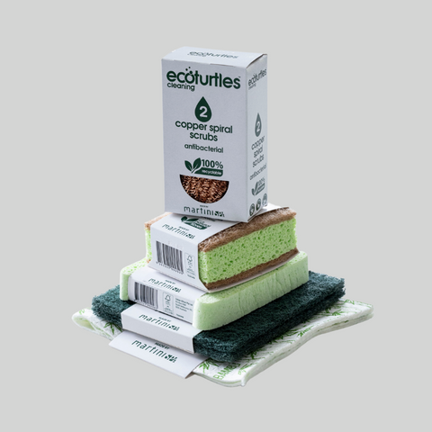 Eco Dish Cloths and Sponges