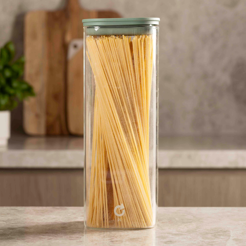 Glass Pantry Canister 2L