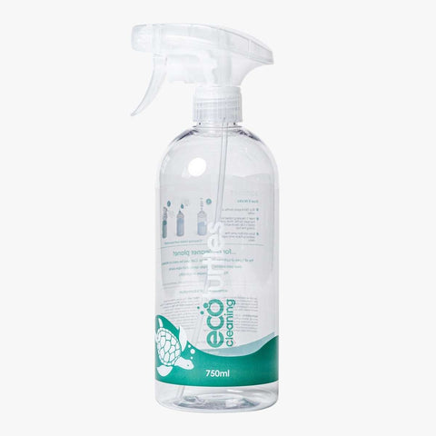 Glass Cleaning Reusable 750ml Spray Bottle