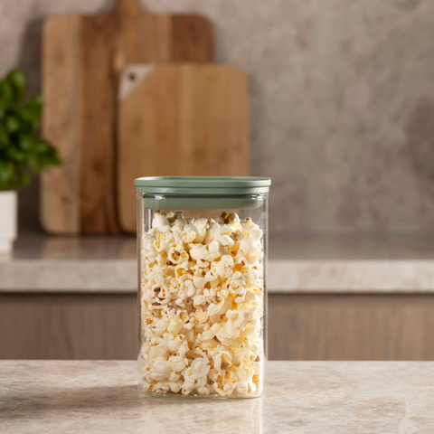 Glass Pantry Canister 1L