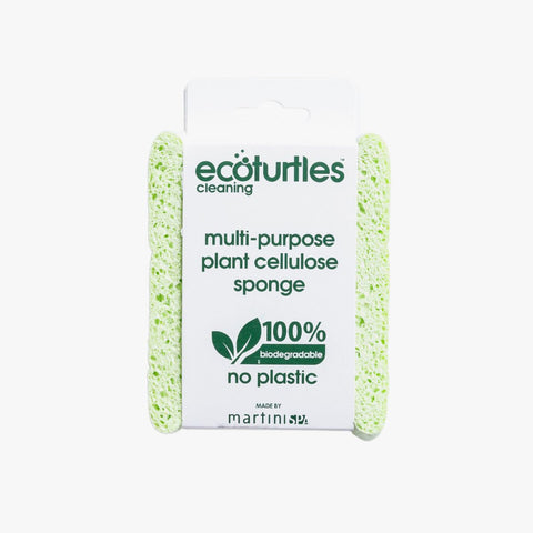 Eco Turtles Multipurpose Cellulose Sponge