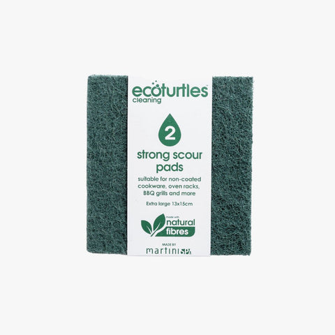 Eco Turtles 2PK Scourer Pads