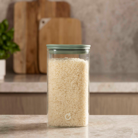 Glass Pantry Canister 1.3L