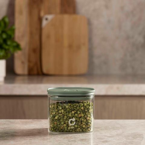 Glass Pantry Canister 500ml