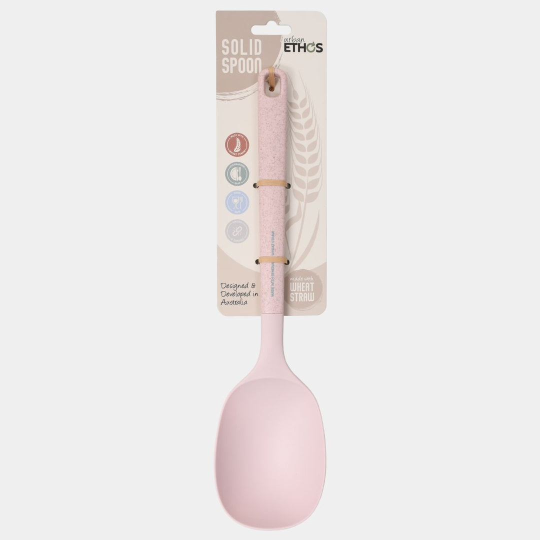 Eco Solid Spoon - PINK – Urban Ethos