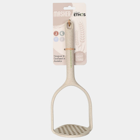 Eco Potato Masher - Oat