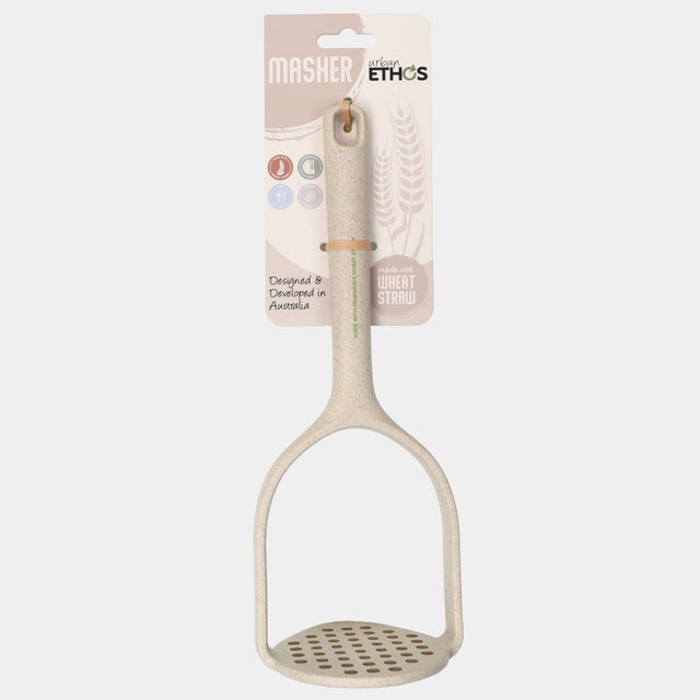 Eco Potato Masher - Oat – Urban Ethos