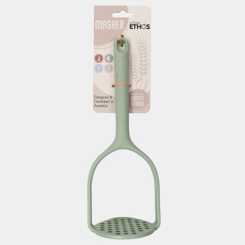 Eco Potato Masher - Moss