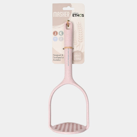 Eco Potato Masher - Pink