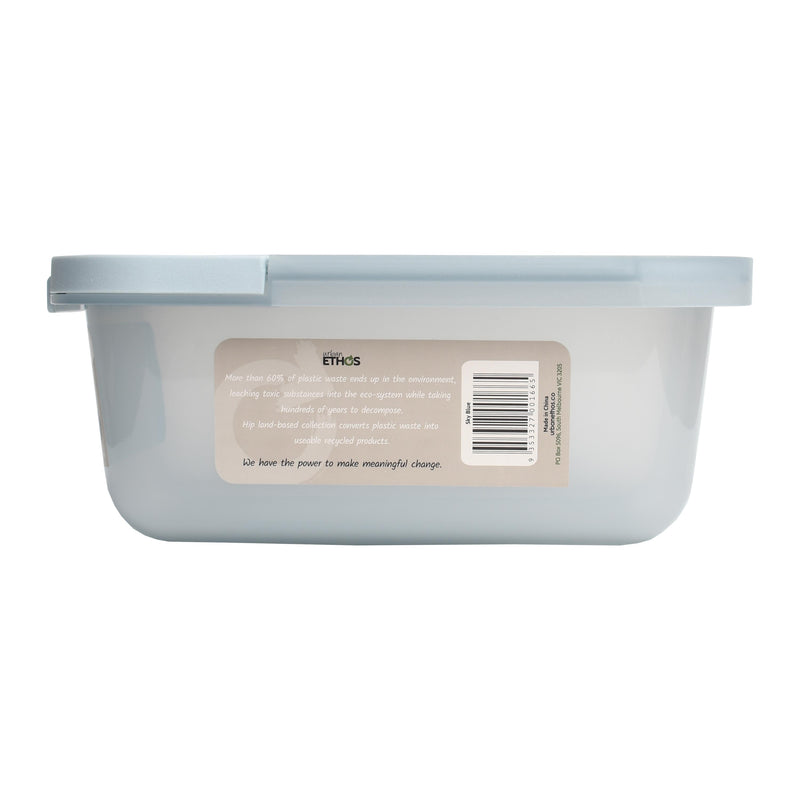 2.5L Rectangular Food Storage Container - Sky – Urban Ethos