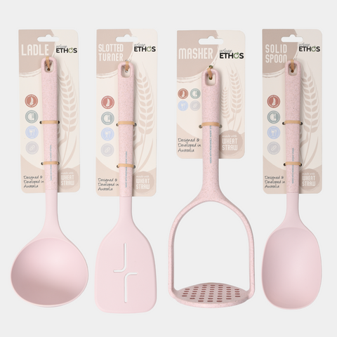 Kitchen Utensils Set - Pink