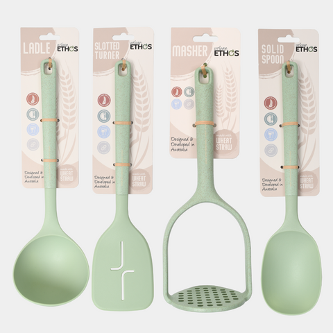 Kitchen Utensils Set - Moss