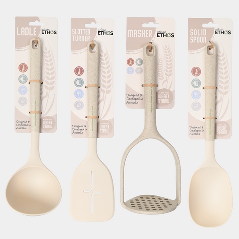 Kitchen Utensils Set - Oat