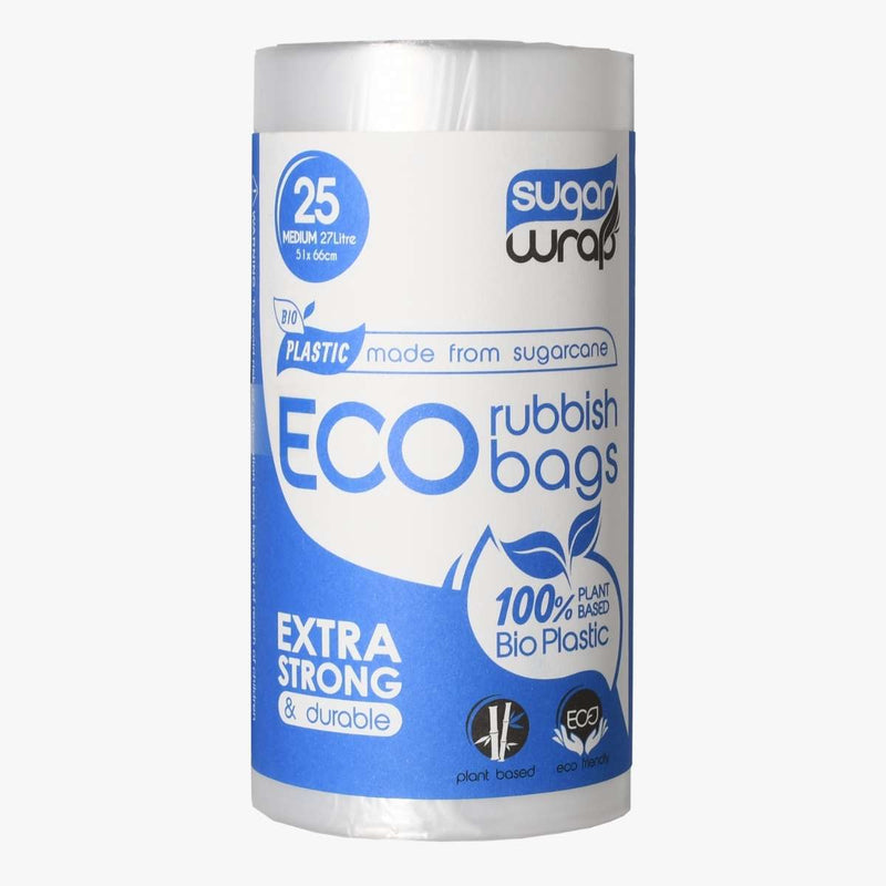 Eco Rubbish Bags - Medium