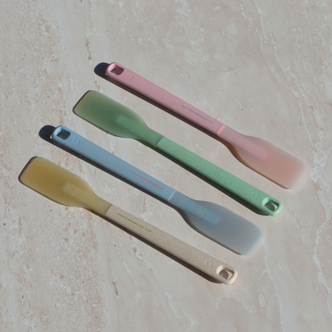 Eco Jar Spatula - Moss