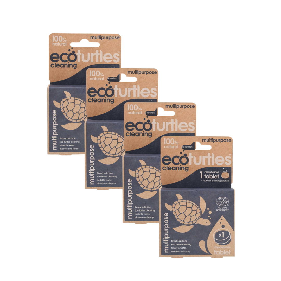 Eco Turtles Multipurpose Tablet Refill Pack x 4 – Urban Ethos