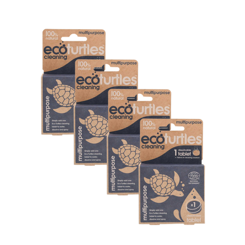 Eco Turtles Multipurpose Tablet Refill Pack x 4