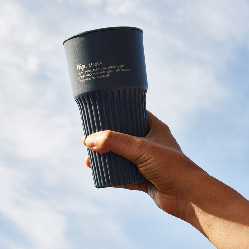 MOKA Reusable Coffee Cup 475ml - Pebble