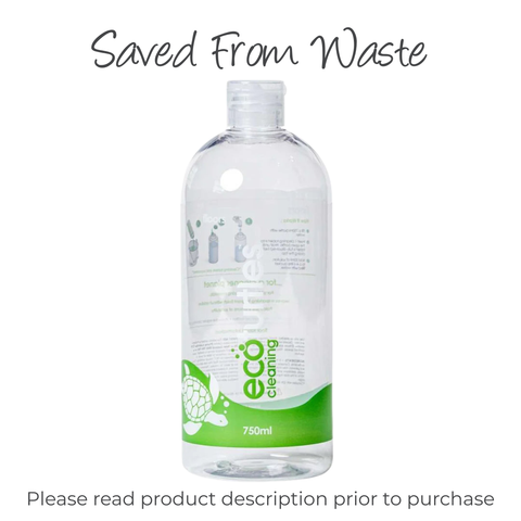 Saved From Waste Collection - Eco Turtles Floor Cleaner Reusable Bottle 750ml