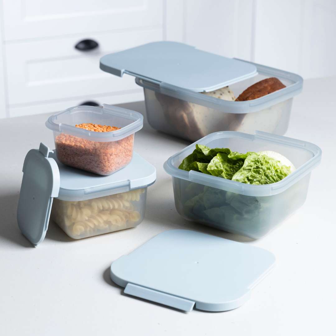 2.5L Rectangular Food Storage Container - Sky – Urban Ethos