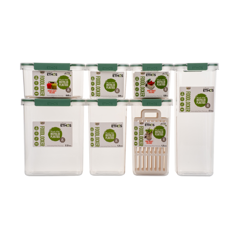 FoodLocker Storage Container with Berry Basket - 530ml