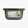 1.5L Square Food Storage Container - Charcoal