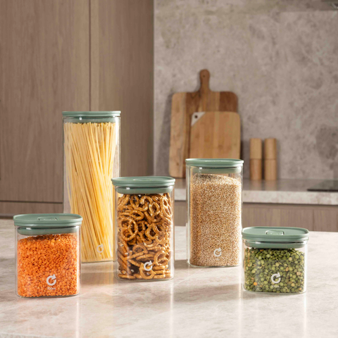 Glass Pantry Canister 700ml