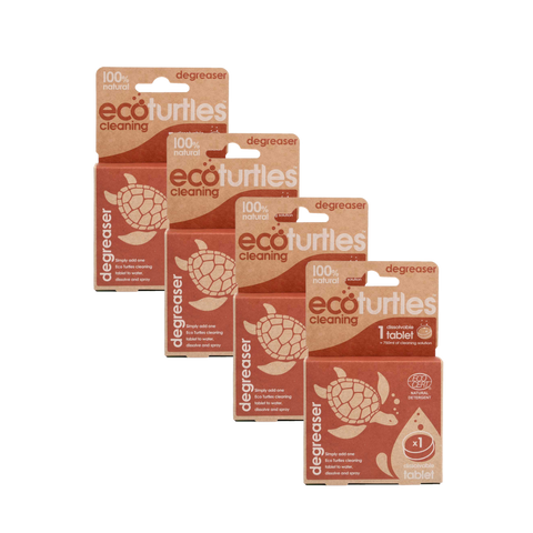 Eco Turtles Degreaser Tablet Refill Pack x 4
