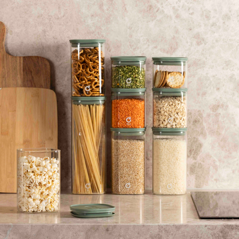 Glass Pantry Canister 2L