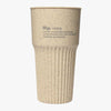 MOKA Reusable Coffee Cup 475ml - Sand