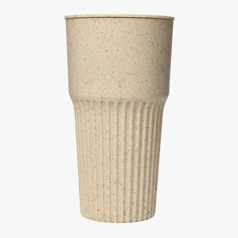 MOKA Reusable Coffee Cup 475ml - Sand