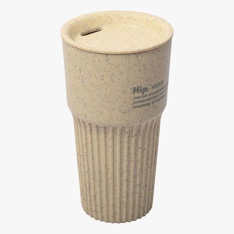 MOKA Reusable Coffee Cup 475ml - Sand