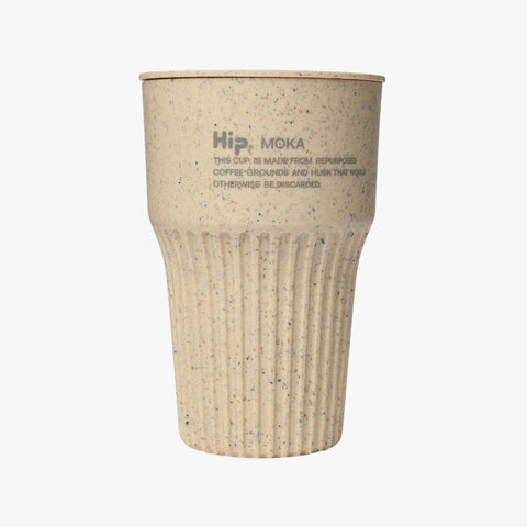 MOKA Reusable Coffee Cup 350ml - Sand