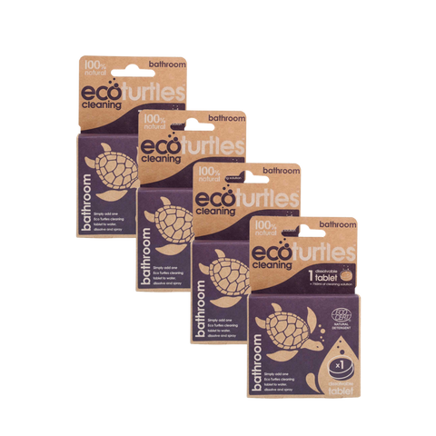 Eco Turtles Bathroom Tablet Refill Pack x 4