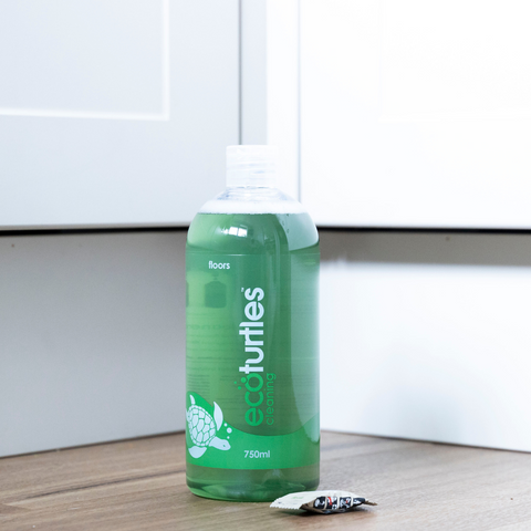 Reusable Floor Cleaning Bottle + Dissolvable Tablet